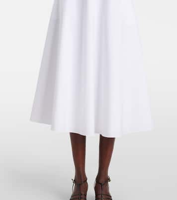 Poplin Power cotton-blend midi dress | Dorothee Schumacher
