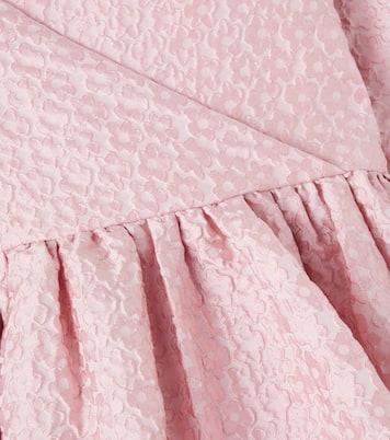 Abito in jacquard con fiocco  | Molo