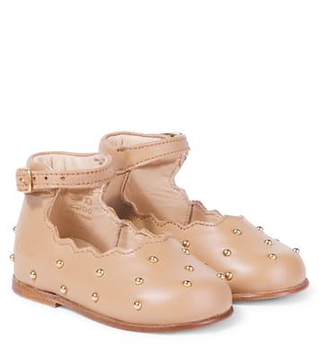 Baby Ballerinas aus Leder | Chloé Kids