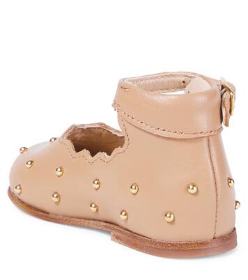 Baby Ballerinas aus Leder | Chloé Kids