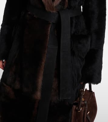 Mantel Geoff aus Shearling | Altuzarra