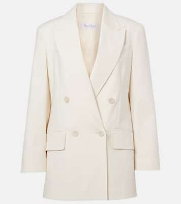 Blazer Suez aus einem Baumwollgemisch | Max Mara