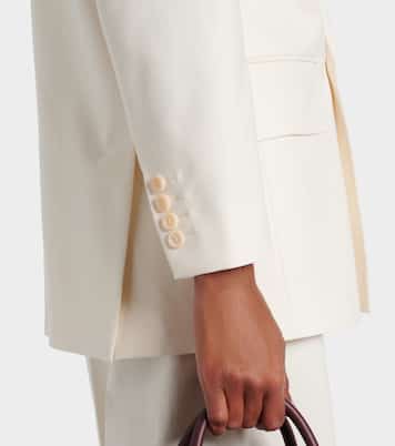 Blazer Suez aus einem Baumwollgemisch | Max Mara