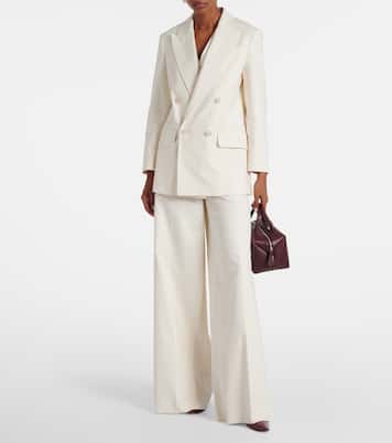 Blazer Suez aus einem Baumwollgemisch | Max Mara