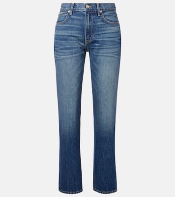Mid-Rise Slim Jeans Amber | Slvrlake