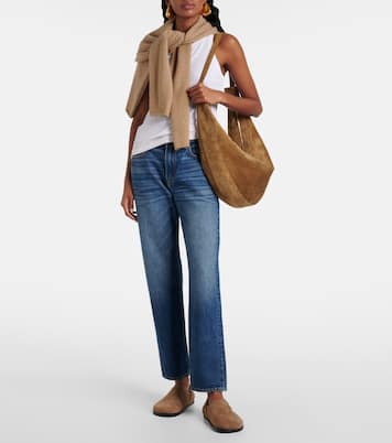 Mid-Rise Slim Jeans Amber | Slvrlake