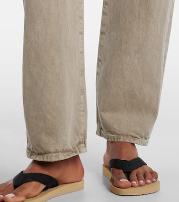 Straight Jeans London | Slvrlake