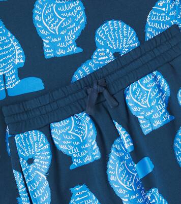 Cotton sweatshirt and sweatpants set | Stella McCartney Kids