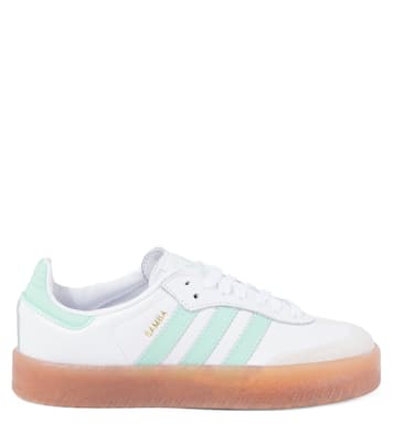 Sambae leather and suede sneakers | Adidas Originals Kids