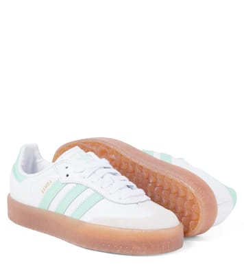 Sambae leather and suede sneakers | Adidas Originals Kids