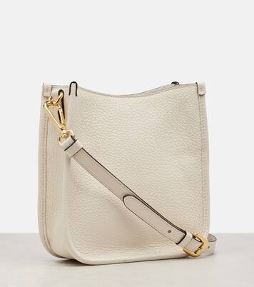 Mini leather shoulder bag | Prada