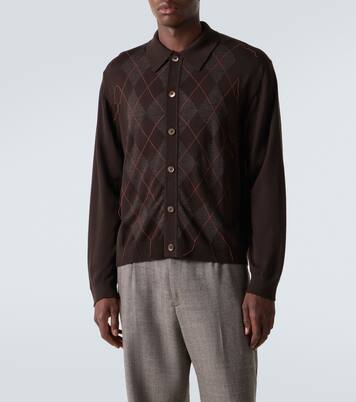 Cardigan Evening aus Wolle | Our Legacy