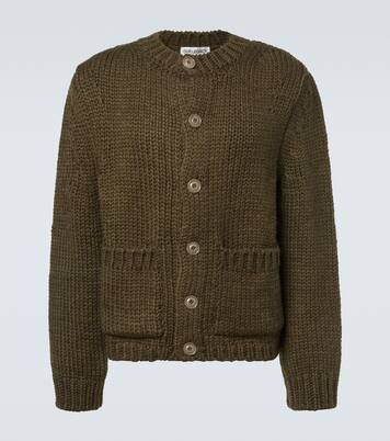Cárdigan Over de lana y alpaca | Our Legacy