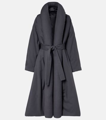 Cotton gabardine puffer coat | Alaïa
