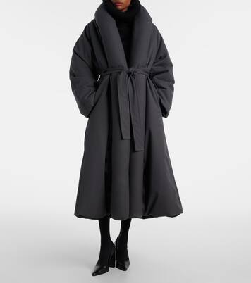 Cotton gabardine puffer coat | Alaïa