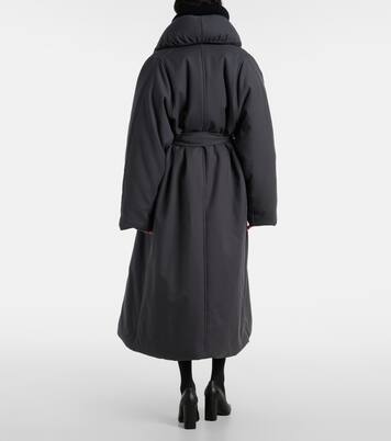 Cotton gabardine puffer coat | Alaïa