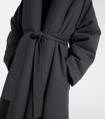 Cotton gabardine puffer coat | Alaïa