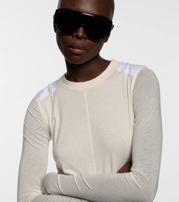 Shield sunglasses | Phoebe Philo