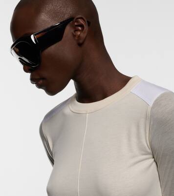 Shield sunglasses | Phoebe Philo