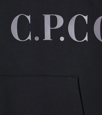 Logo cotton sweatshirt | C.P. Company Kids