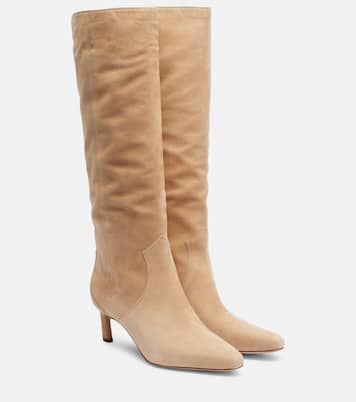 Kinna 55 suede knee-high boots | Veronica Beard