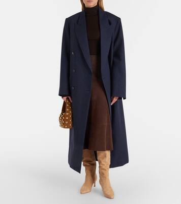 Kinna 55 suede knee-high boots | Veronica Beard