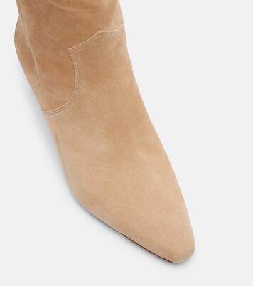 Kinna 55 suede knee-high boots | Veronica Beard