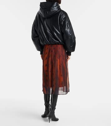 Chaqueta acolchada con capucha | Acne Studios