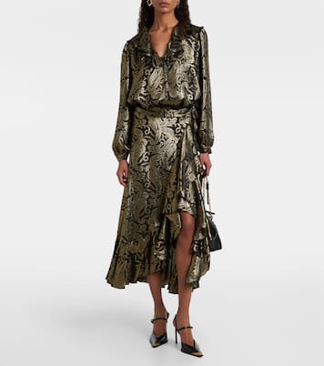 Bluse aus einem Seidengemisch | Etro