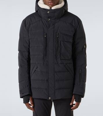 Arron-LD down-paneled ski jacket | Bogner