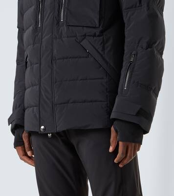 Arron-LD down-paneled ski jacket | Bogner