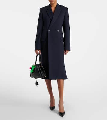 Cappotto Godet in lana | Balenciaga