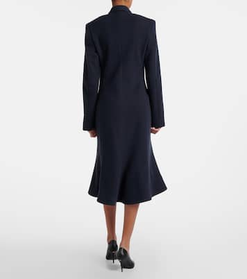 Cappotto Godet in lana | Balenciaga