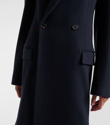 Cappotto Godet in lana | Balenciaga