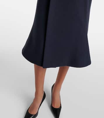 Cappotto Godet in lana | Balenciaga