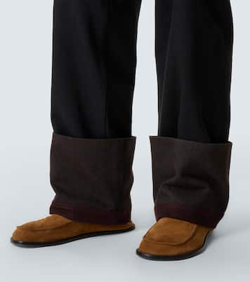 Colorblocked wide-leg jeans | Loewe