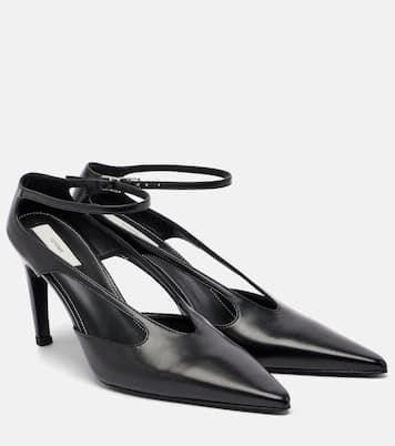 Cutout leather pumps | Toteme