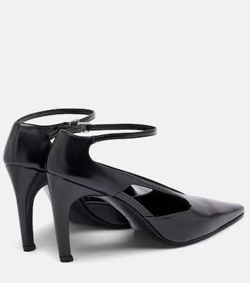 Cutout leather pumps | Toteme