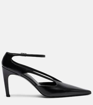 Cutout leather pumps | Toteme