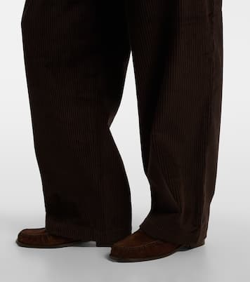 Gerade Hose Norstrand aus Baumwoll-Cord | The Frankie Shop