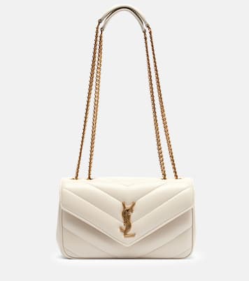 Schultertasche Loulou Small aus Leder | Saint Laurent