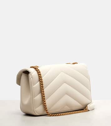 Schultertasche Loulou Small aus Leder | Saint Laurent