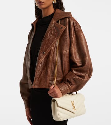 Schultertasche Loulou Small aus Leder | Saint Laurent