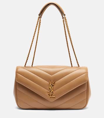 Loulou Medium leather shoulder bag | Saint Laurent