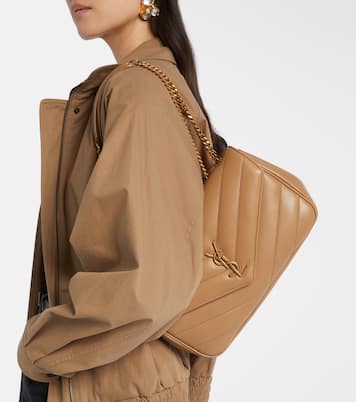 Loulou Medium leather shoulder bag | Saint Laurent