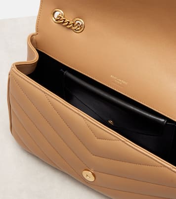 Loulou Medium leather shoulder bag | Saint Laurent