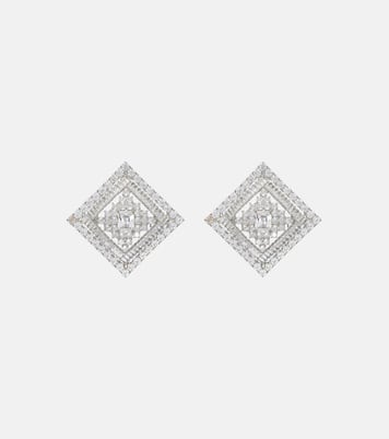 Louise crystal-embellished earrings | Rebecca Vallance