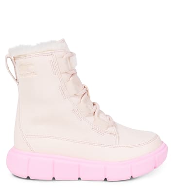 Sorel Explorer™ leather boots | Sorel Kids