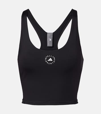 Cropped-Top Yoga | Adidas by Stella McCartney