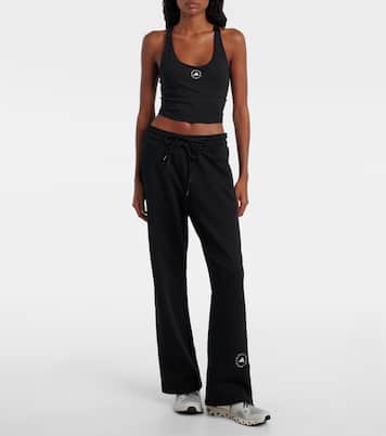 Cropped-Top Yoga | Adidas by Stella McCartney